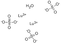 Structure of LUTETIUM SULFATE HYDRATE