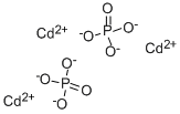Structure of CADMIUM PHOSPHATE (ORTHO)