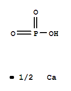 Structure of Ca·2HO3P