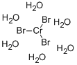 Structure of CHROMIUM (III) BROMIDE HEXAHYDRATE