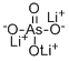 Structure of LITHIUM ARSENATE