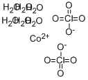 Structure of COBALT (II) PERCHLORATE