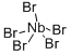 Structure of NIOBIUM BROMIDE