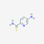 Structure of 5-Aminopyridine-2-carbothioamide