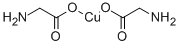 Structure of Copper glycinate