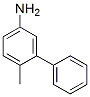 Structure of 2-Methylbiphenyl-5-amine