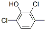 2,6-dichloro-m-cresol结构式