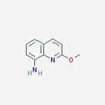 Structure of 2-methoxyquinolin-8-amine