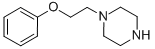 Structure of 1-(2-PHENOXYETHYL)-PIPERAZINE