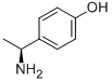 Structure of (R)-4-(1-Aminoethyl)phenol (S)-hydroxybutanedioate salt