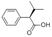 Structure of (R)-2-Phenyl-3-methylbutanoic acid