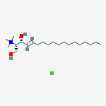 Structure of D-ERYTHRO-N,N,N-TRIMETHYLSPHINGOSINE CHLORIDE