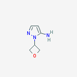 Structure of 2-Oxetan-3-yl-2H-pyrazol-3-ylamine