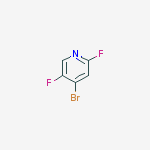 Structure of 4-Bromo-2,5-difluoropyridine