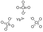 Structure of YTTERBIUM(III) PERCHLORATE