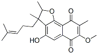 Structure of furaquinocin C