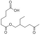 Structure of MONO-(2-ETHYL-5-OXOHEXYL)-ADIPATE