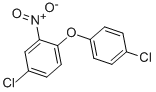 Structure of 4-Chloro-1-(4-chlorophenoxy)-2-nitrobenzene