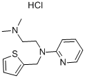 Structure of METHAPYRILENE HYDROCHLORIDE
