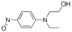 N-乙基-N-(2-羟基乙基)-4-亚硝基苯胺结构式