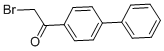 Structure of 2-BROMO-4-PHENYLACETOPHENONE