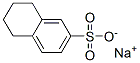 Structure of sodium 5,6,7,8-tetrahydronaphthalene-2-sulphonate