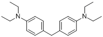 N1,N1-DIETHYL-4-[4-(DIETHYLAMINO)BENZYL]ANILINE结构式