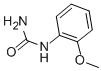 Structure of O-METHOXYPHENYLUREA