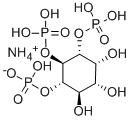 Structure of D-INS(1,5,6)P3, 6NH4