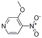 Structure of Pyridine,3-methoxy-4-nitro
