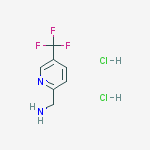 Structure of (5-(Trifluoromethyl)pyridin-2-yl)methanamine dihydrochloride