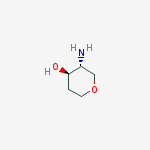 Structure of 2-AMINO-1,5-ANHYDRO-2,4-DIDEOXY-D-THREO-PENTITOL