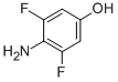 Structure of 4-AMINO-3,5-DIFLUORO-PHENOL