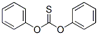 Structure of Thiocarbonic acid diphenyl ester