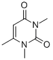 Structure of 1,3,4-TRIMETHYL URACIL