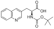Structure of BOC-3-(3-QUINOLYL)-L-ALANINE