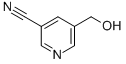 (5-氰基吡啶-3-基)-甲醇结构式