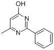 6-甲基-2-苯基嘧啶-4-酮结构式
