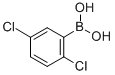 Structure of 2,5-Dichlorophenylboronic acid