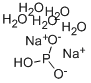 Structure of SODIUM PHOSPHITE-5-HYDRATE