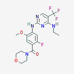 Structure of GNE 7915