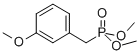 Structure of Dimethyl(3-Methoxybenzyl)phosphonate, 98 %