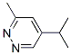 PYRIDAZINE,3-METHYL-5-(ISOPROPYL)-结构式
