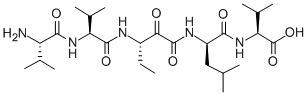 Structure of poststatin
