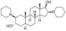 Structure of 2,16-Dipiperidin-1-ylandrosta-3,17-diol