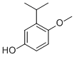 Structure of 2-ISOPROPYL-4-HYDROXY ANISOLE