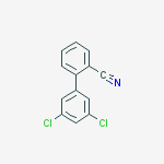 Structure of 2-(3,5-Dichlorophenyl)benzonitrile