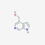 Structure of Ethanol, 2-[(5-amino-1H-pyrazolo[4,3-b]pyridin-3-yl)methoxy]-