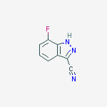1H-Indazol-6-ol, 4-bromo-3-iodo-结构式