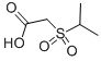 Structure of (isopropylsulfonyl)acetic acid